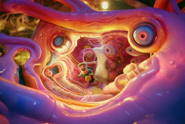 旅行拼音怎么写 - 在牛肚子里旅行拼音怎么写