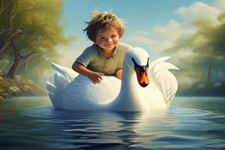 尼尔斯骑鹅旅行记读后感250字、《尼尔斯骑鹅旅行记》的读后感250字