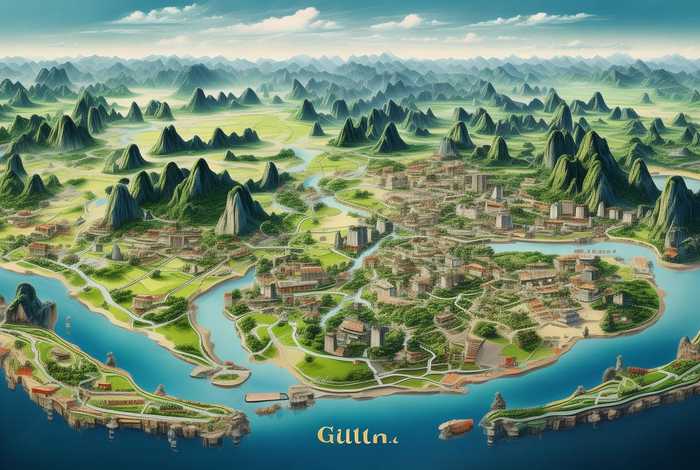 桂林旅游攻略地图（桂林旅游攻略地图高清）