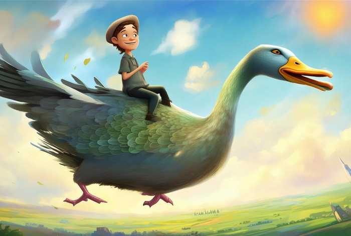 骑鹅旅行记梗概500字六年级 - 骑鹅旅行记的梗概50字左右六年级