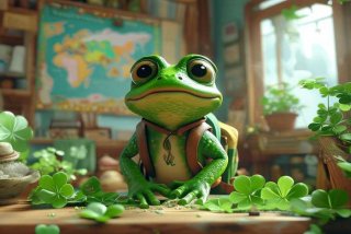 青蛙旅行破解版、旅行青蛙破解版汉化版无限三叶草