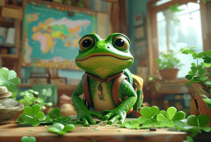 青蛙旅行破解版、旅行青蛙破解版汉化版无限三叶草