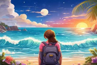 让心情去旅行 让心情去旅行下句怎么说