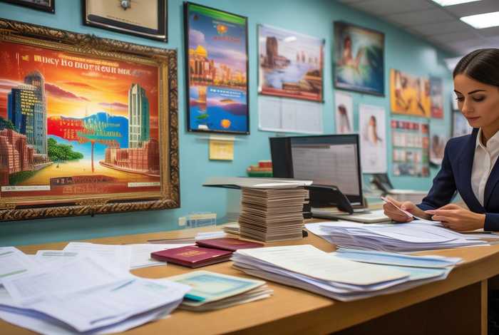 香港中旅旅行社补办临时通行证；香港中旅社办理港澳通行证