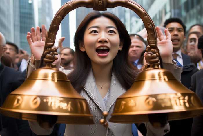 阿里敲钟人何宁宁 - 阿里巴巴敲钟人是什么意思