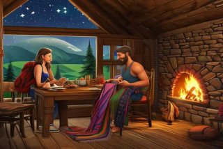 交换旅行演员表 交换住宿旅行