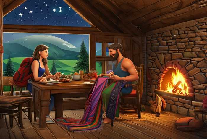 交换旅行演员表 交换住宿旅行