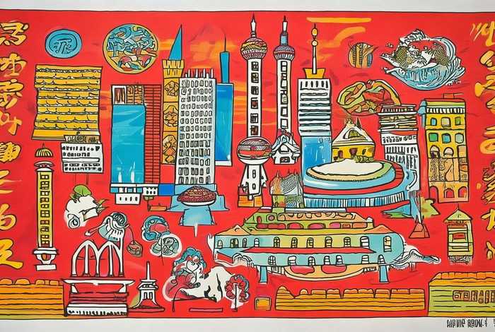 上海旅行记手抄报简单版 上海旅行记手抄报简单版内容