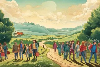 人生就像一场旅行是什么意思；人生就像一场旅行是什么意思？