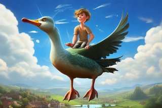 骑鹅旅行记简介 400字，骑鹅旅行记简介400字