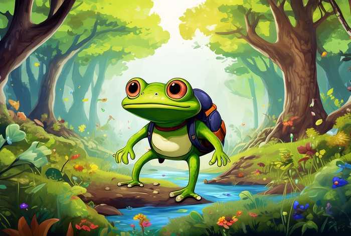 青蛙旅行记作文；青蛙旅行记二年级作文