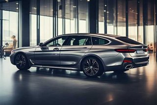 宝马5系旅行版价格 - 宝马5系旅行版价格及图片