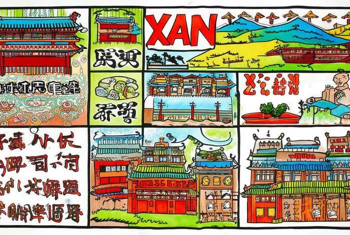 西安旅行记手抄报,西安旅行记手抄报简单又好看图片 西安旅行记手抄报,西安旅行记手抄报简单又好看图片