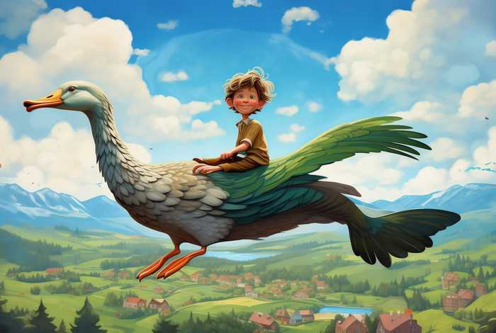 骑鹅旅行记简介 400字，骑鹅旅行记简介400字