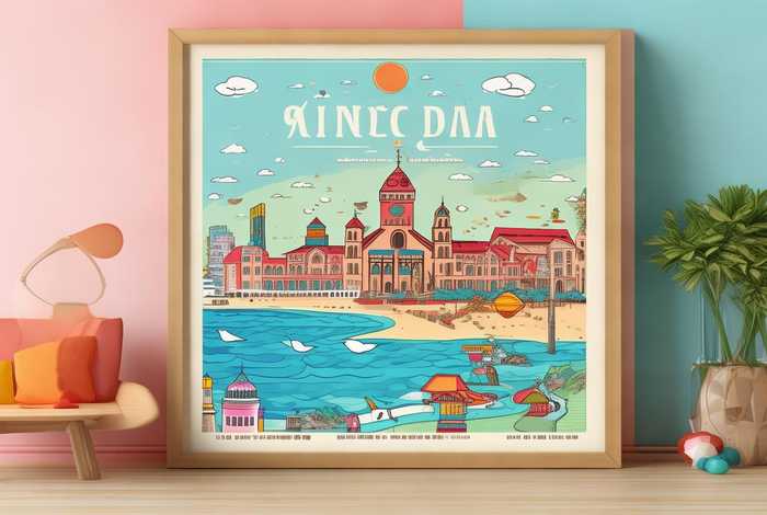 青岛旅行记手抄报简单又漂亮，青岛旅行记手抄报简单又漂亮图片