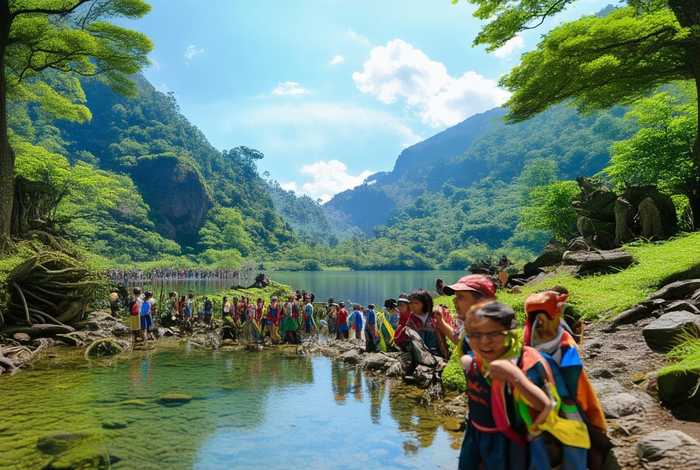 研学旅行作文400字四年级 研学旅行作文400字四年级九凤谷