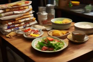 旅行青蛙攻略食物怎么放到桌子上，旅行青蛙桌子上怎么放食物