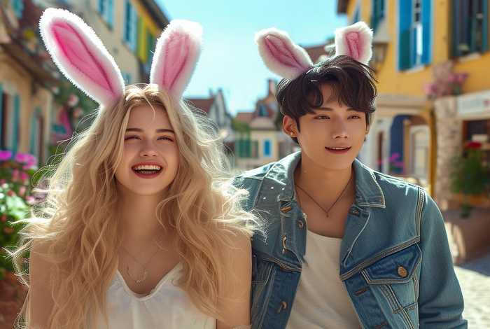 和爱豆一起旅行的日子作者兔耳齐；和爱豆一起旅行的日子 兔耳齐