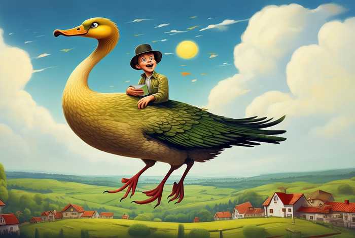 骑鹅 旅行记梗概 - 骑鹅 旅行记梗概450