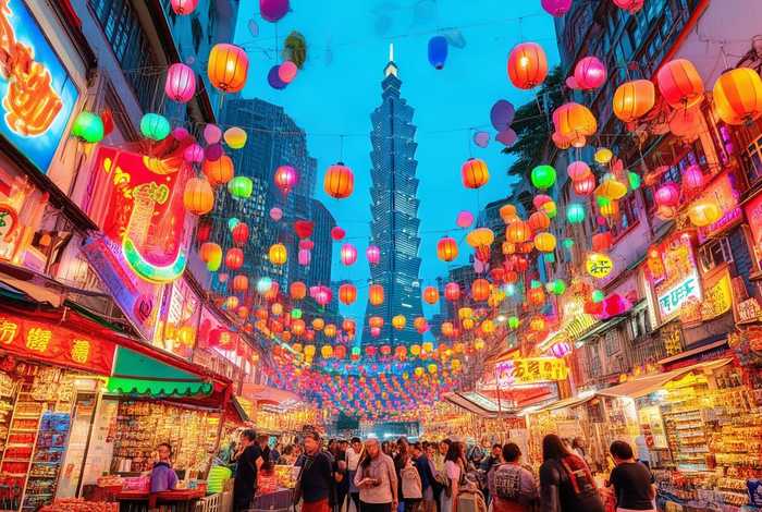 台湾旅行vlog，台湾旅行法