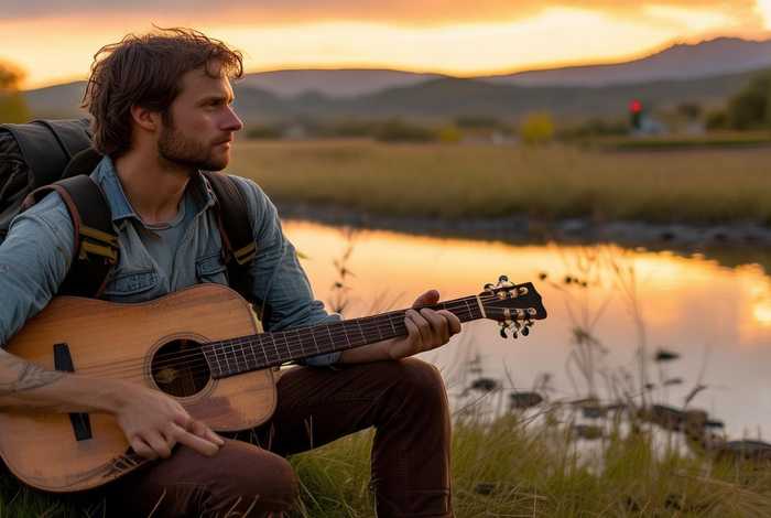 旅行中忘记吉他谱原版 旅行中忘记吉他谱原版图片