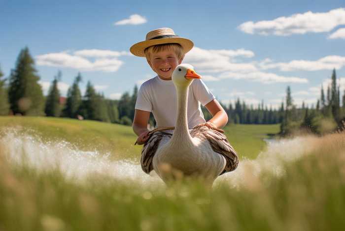 骑鹅旅行记梗概简短；骑鹅旅行记梗概简短50字