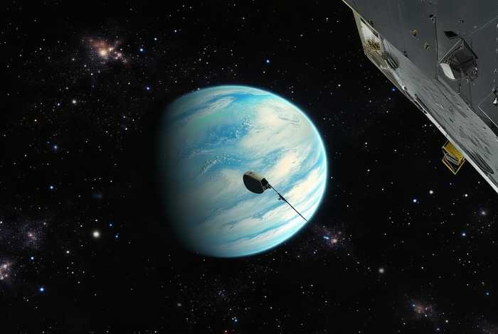 美国旅行者号探测器（美国旅行者号探测器发回的最后一张照片）