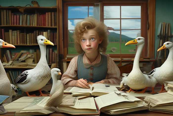 骑鹅旅行记简介作者，骑鹅旅行记的作者简介和主要内容