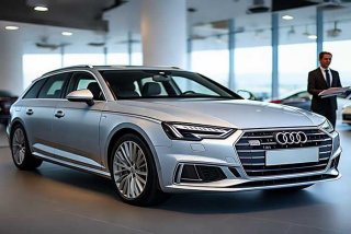 奥迪A4旅行版汽车购买（奥迪a4旅行版汽车购买流程）