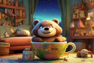 倒霉熊之茶杯旅行记电影免费观看；倒霉熊之茶杯旅行记免费观看完整版