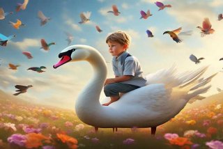 骑鹅旅行记读后感30字（骑鹅旅行记读后感30字以内）