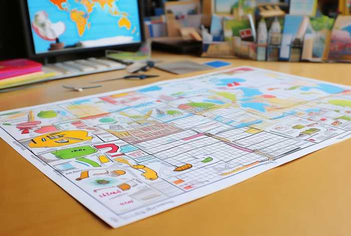 旅行计划思维导图 旅行计划思维导图英文四年级