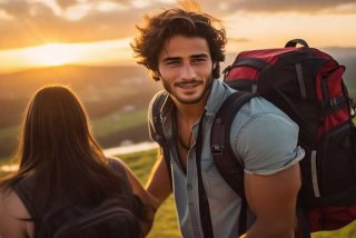 梦见一个人去旅行，梦见一个人去旅行,有个帅哥给自己帮忙