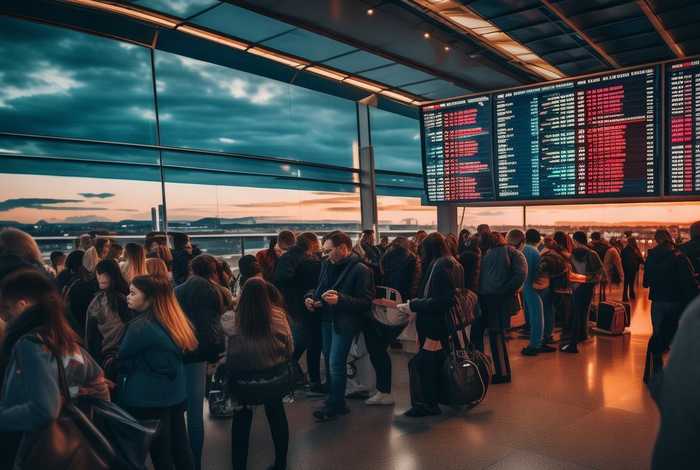 美国旅行季面临航班取消危机;美国旅行季面临航班取消危机的原因 美国旅行季面临航班取消危机;美国旅行季面临航班取消危机的原因