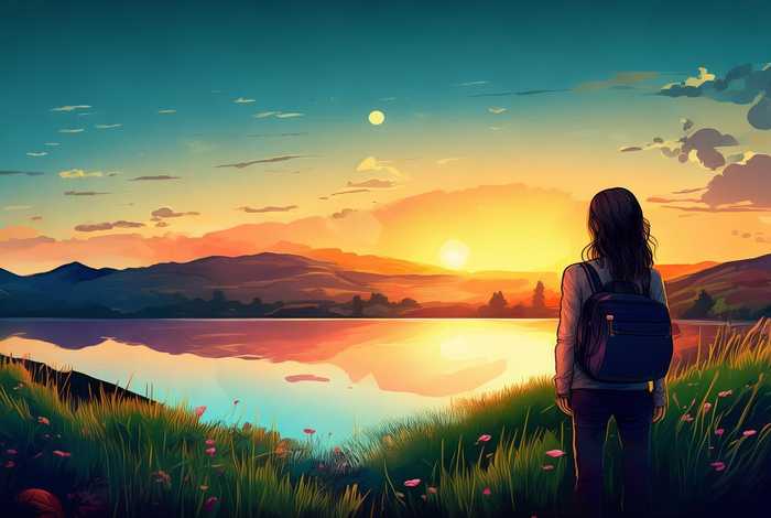 去旅行的意义 去旅行的意义就是,在无数个被生活打磨的瞬间,回忆起