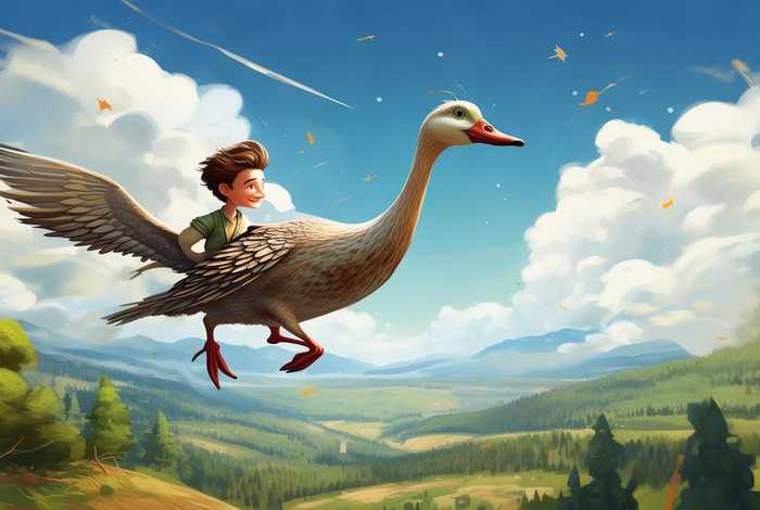 骑鹅旅行记课文原文；骑鹅旅行记课文原文图片