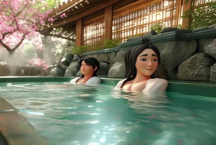 温泉旅行二人组动漫，温泉旅行是什么意思