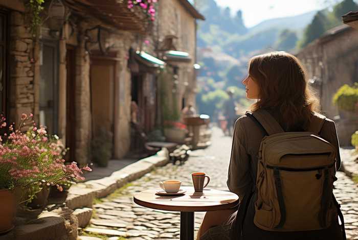 我一个人走走停停吃饭旅行 - 我一个人走走停停吃饭旅行歌词