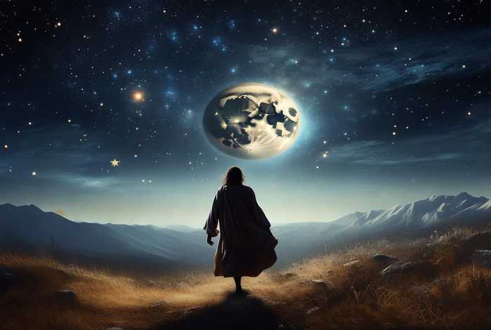 穿过月亮的旅行迟子建；穿过星星 穿过月亮 试着遇见一个更好的自己