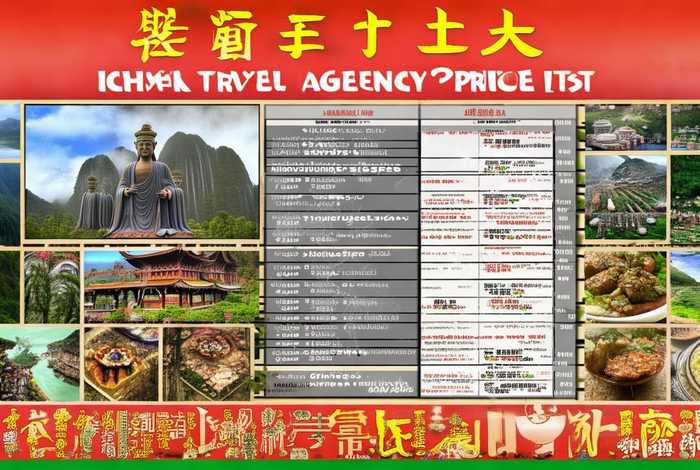 四川旅行社旅游价目表，四川旅行社旅游价目表最新