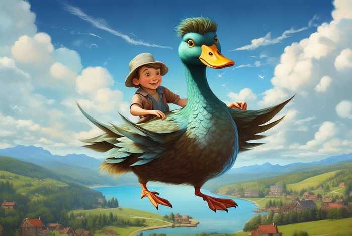 骑鹅旅行记梗概评语 - 骑鹅旅行记的梗概评语