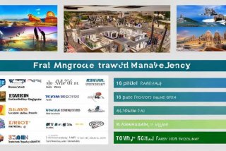 旅行社排名前十名及主要路线 - 旅行社排名及收入