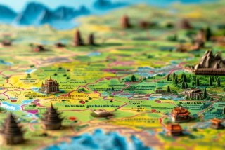 云南旅行地图 - 云南旅行地图旅游地图