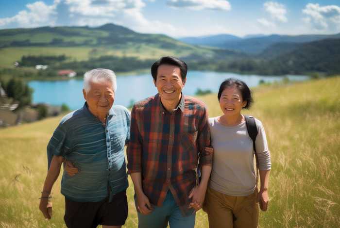 带着爸妈去旅行杨志刚、带着爸妈去旅行杨志刚参加了几期