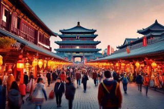 西安旅行社国庆游 西安国庆旅游团三日游