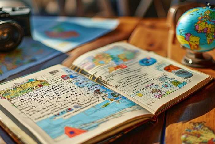 旅行日志英语，旅行日志英语80字