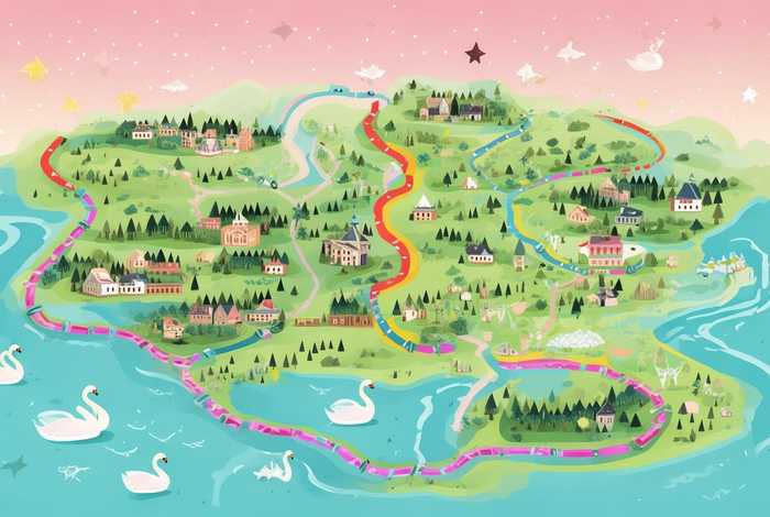 骑鹅旅行记路线图简单清晰（骑鹅旅行记路线图 简单）