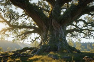 旅行家树真实图片；旅行家树的图片