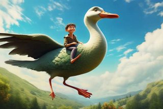 骑鹅旅行记的好词好句简短 - 骑鹅旅行记的好词和好句