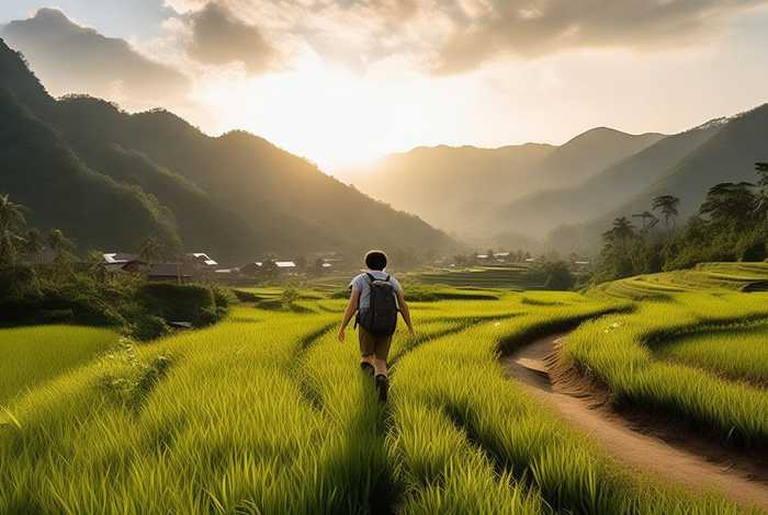 小伟旅行录老挝，旅行者小伟